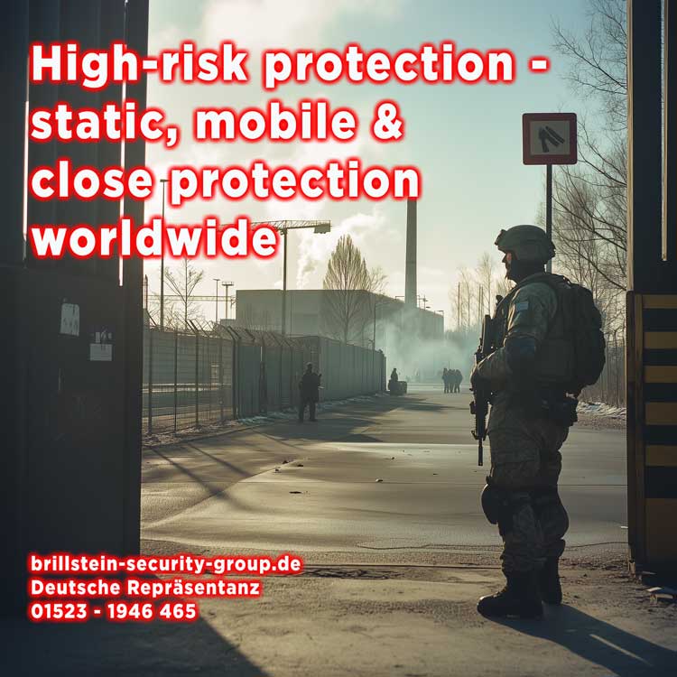 Brillstein High Risk Protection Services