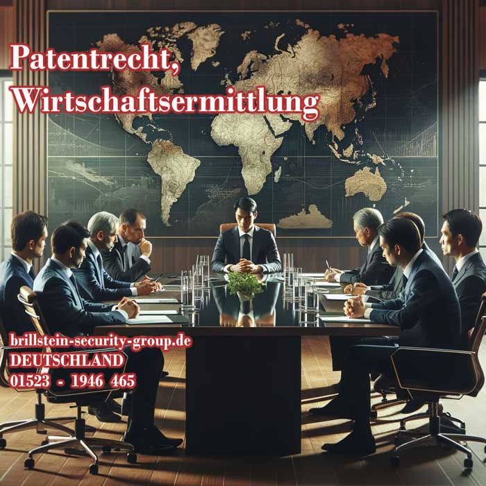 Brillstein Security Patentrecht Wirtschaftsermittlung